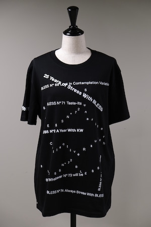【BLESS】Multicollection IV Tshirt - black