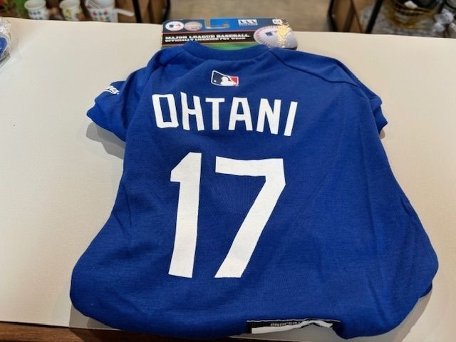 大谷選手モデルユニフォーム野球Tシャツ [サイズ: XL] [カラー: ブルー]