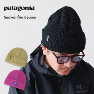 Patagonia [パタゴニア正規代理店] Snowdrifter Beanie [33385] スノードリフター ビーニー・MEN'S / LADY'S [2026AW]