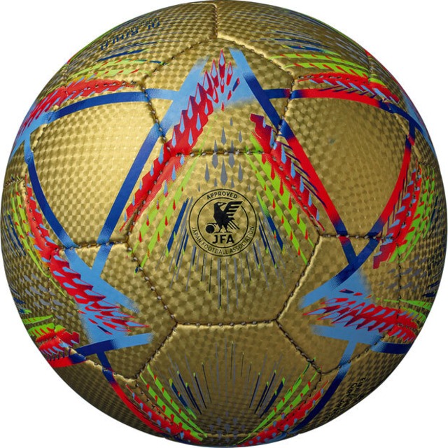 adidas / AL RIHLA アル・リフラ リーグ FIFA ワールドカップ 2022 公式試合球レプリカ サッカーボール5号球