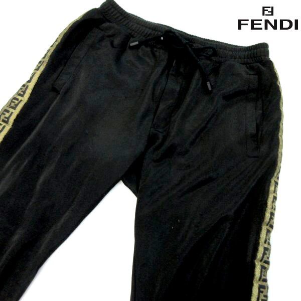 FENDI フェンディ パンツ（その他） 44(S位) 黒