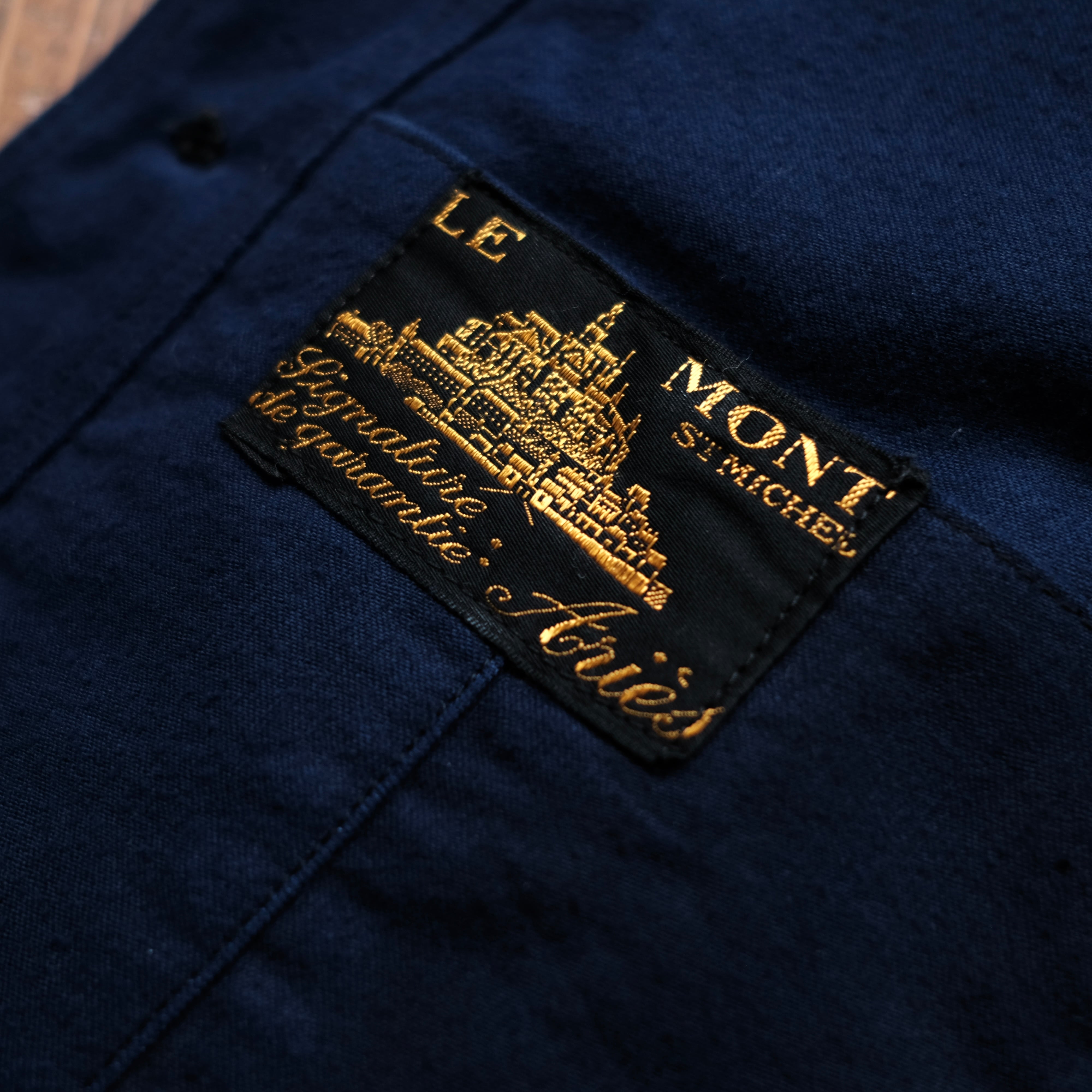 40s FRENCH VINTAGE LE MONT ST MICHEL 