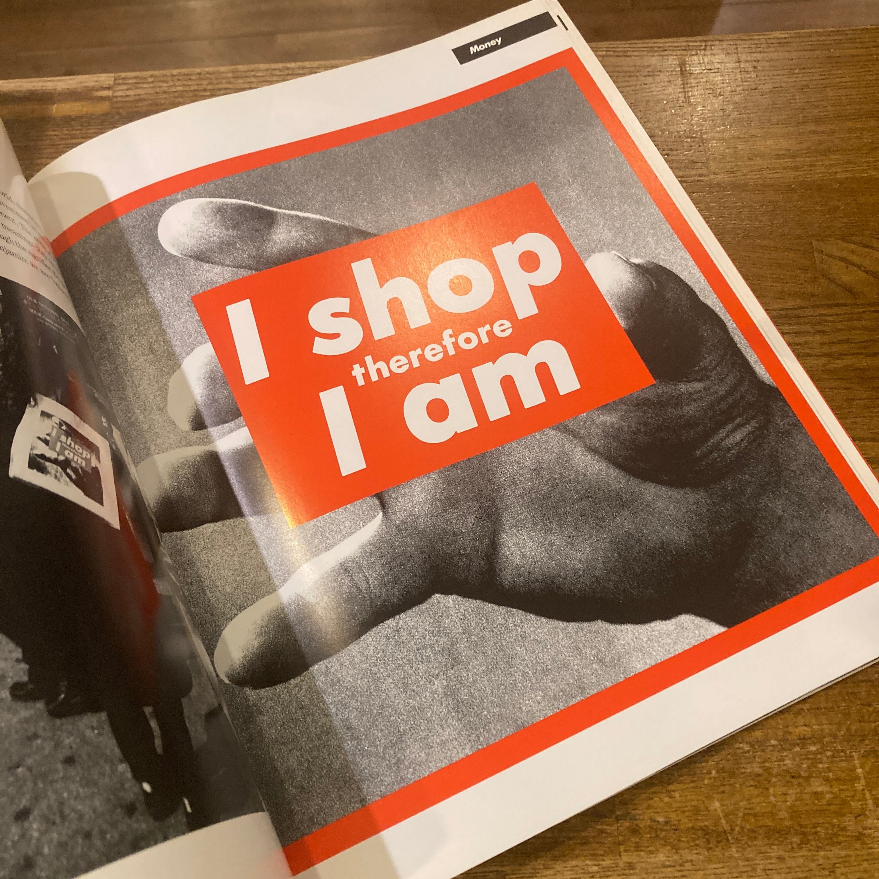Love for sale: The Words and Pictures of Barbara Kruger / text