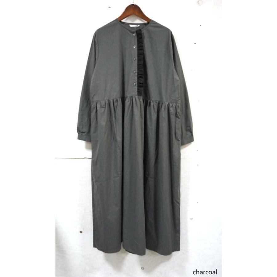 nachukara(ナチュカラ) タイプライター フリルワンピース