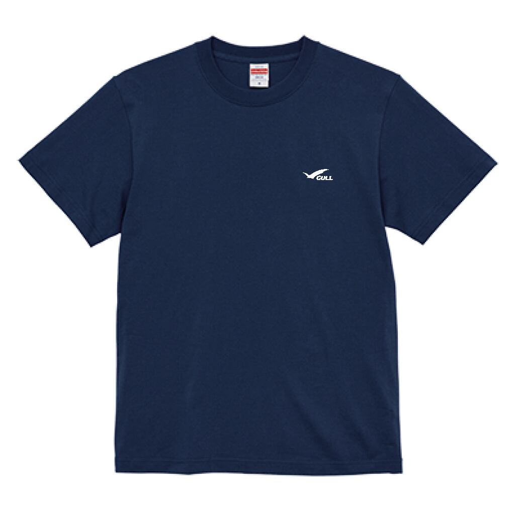 【OnlineStore限定】GULL デザインTシャツ（9-MASKS）″ インディゴ ”