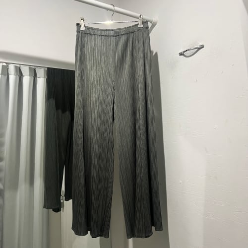 PLEATS PLEASE ISSEY MIYAKE プリーツプリーズ プリーツワイドパンツ  