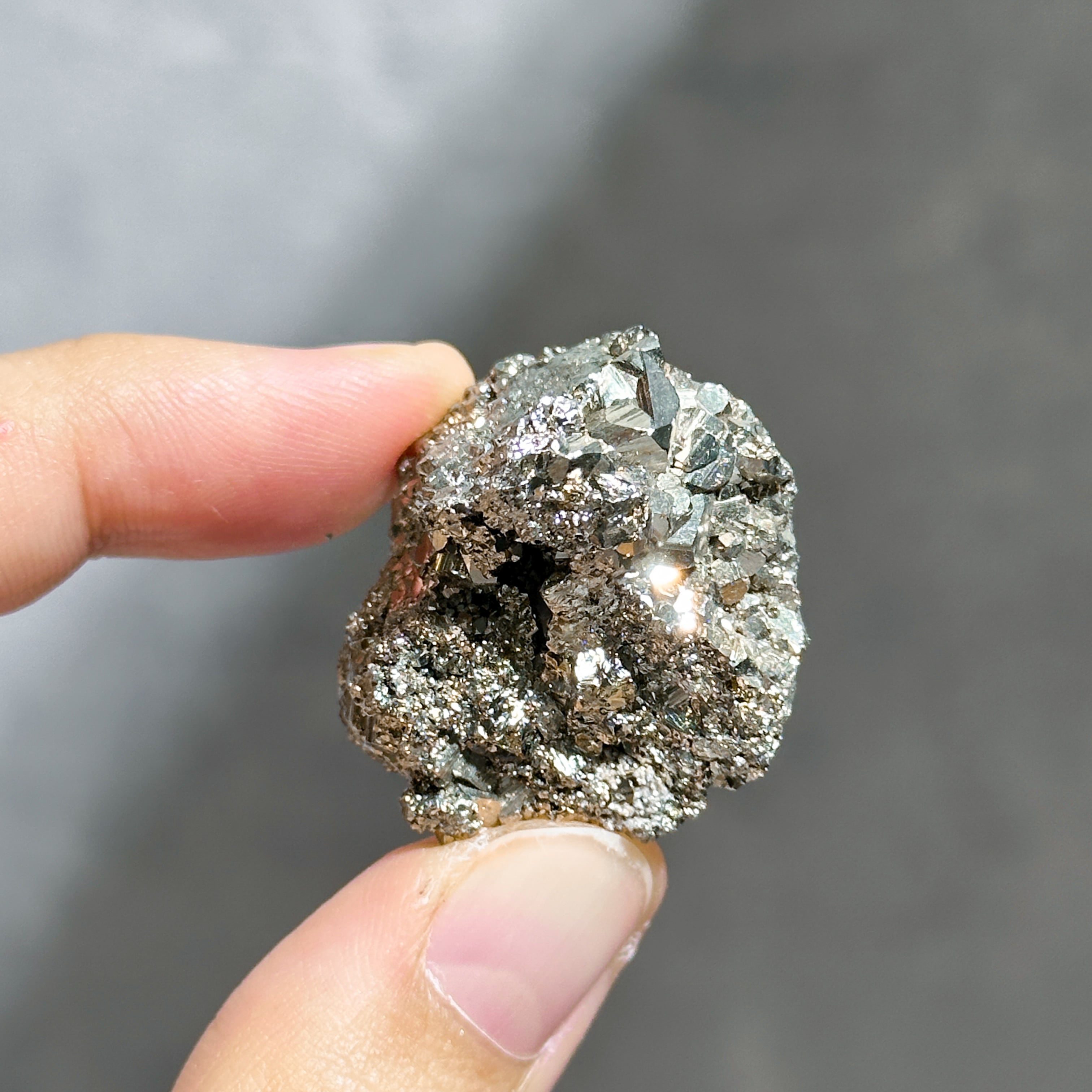 パイライト 原石01◇ Pyrite ◇天然石・鉱物・パワーストーン | Kamoku