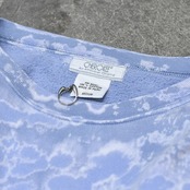 CHEROKEE bleach sweat light blue