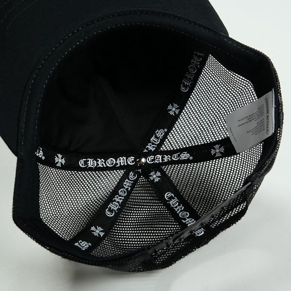 Size【フリー】 CHROME HEARTS クロム・ハーツ TRUCKER CAP LEATHER