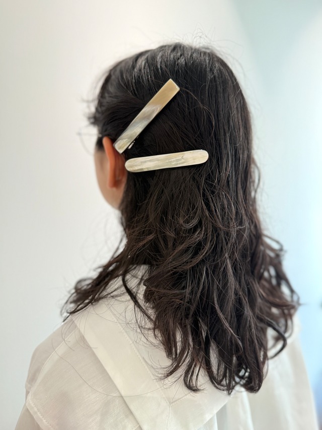 KOSTKAMM/9441 Rectangular Horn Alligator Clip 7.5cm