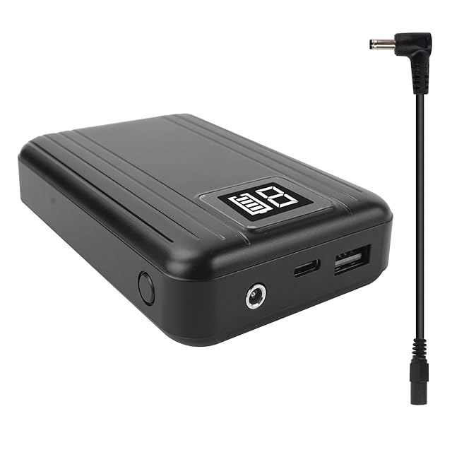 空調作業服 バッテリー 24V 20000mAh DC/Type-C/USB 3WAY出力 急速充電
