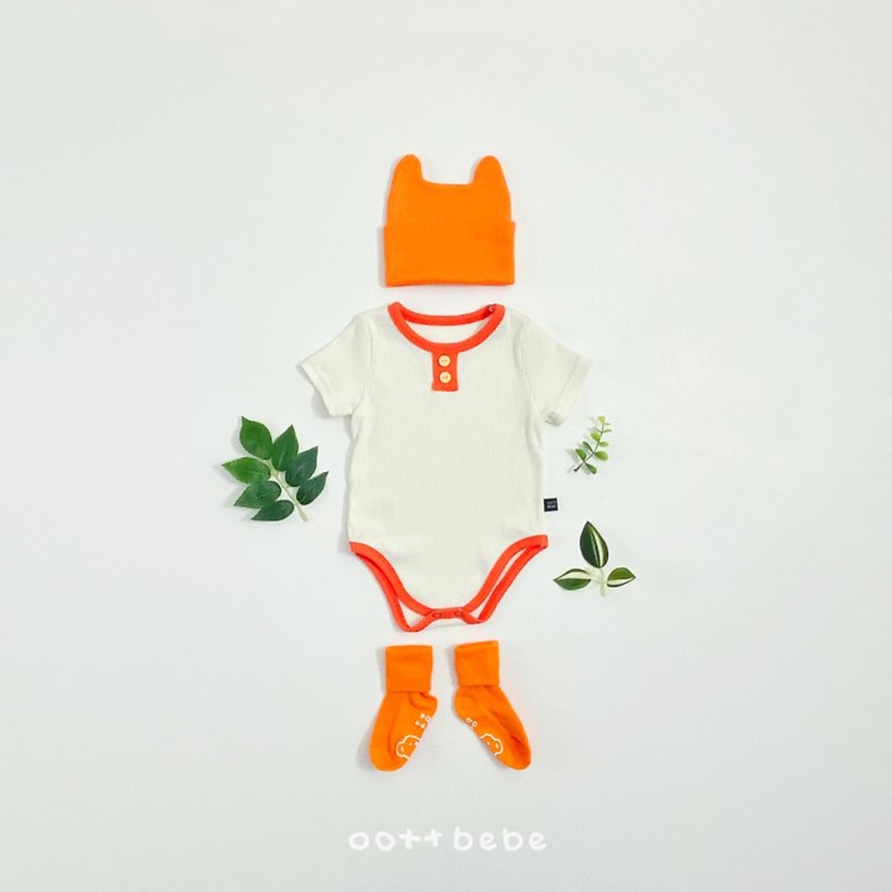 [oottbebe] Candy Sugar Bodysuit / [오뜨베베] 캔디슈가슈트