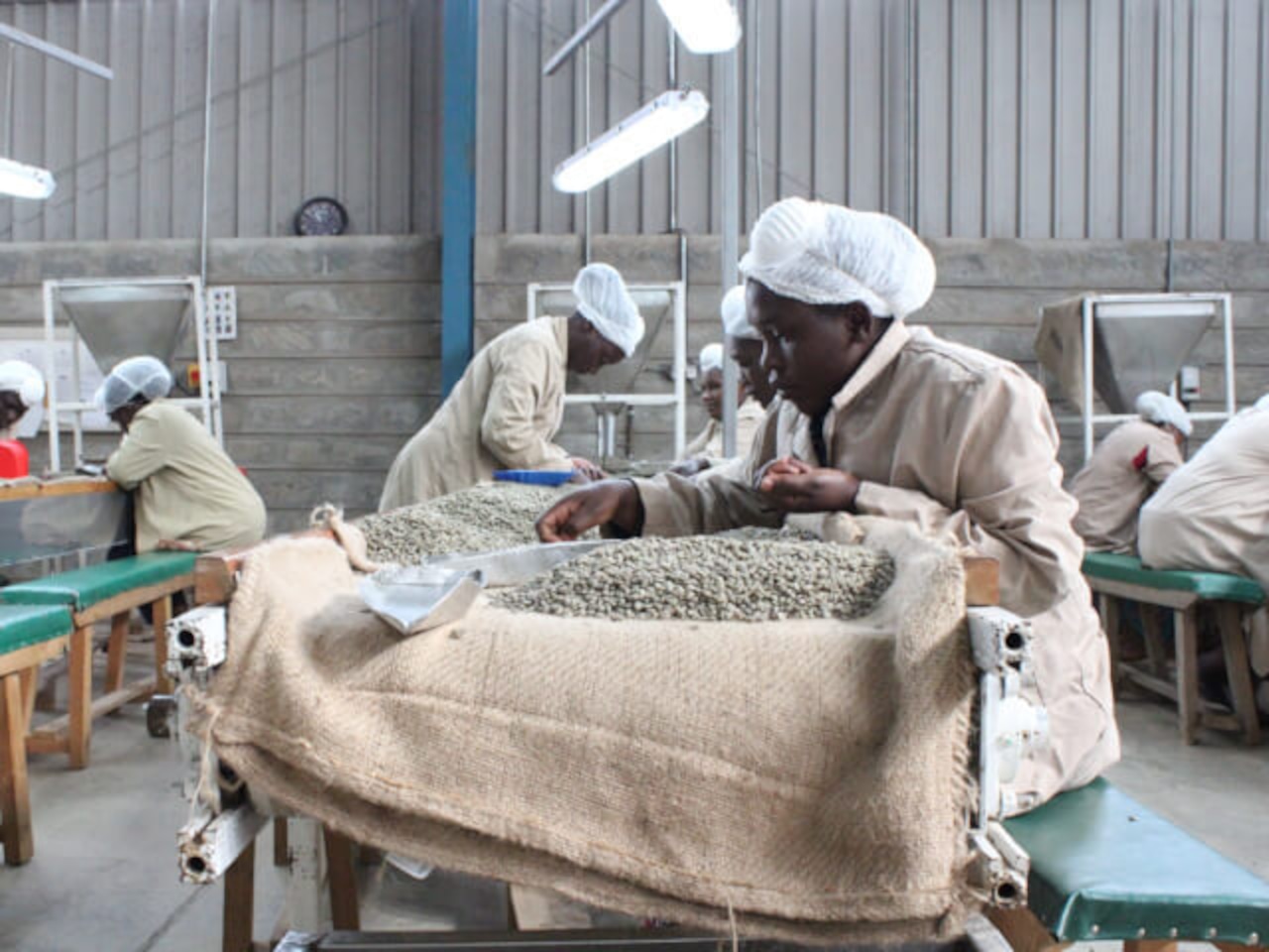 150g ケニア カリンドゥンドゥ AA