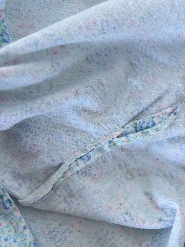 【3-5T相当・vintage】ナイトガウンワンピース