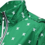 WOMEN ANEWGOLF PATTERN RAIN JACKET