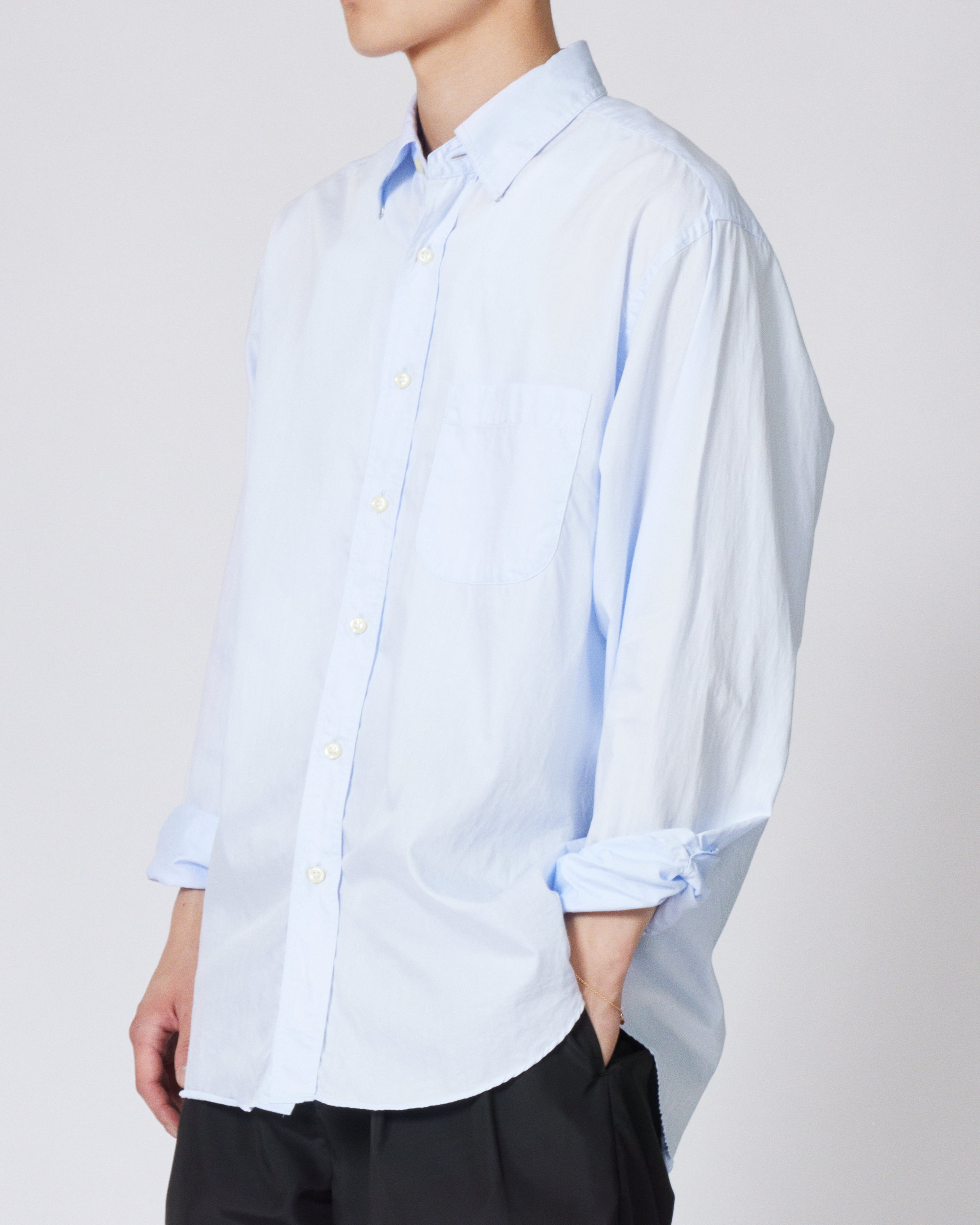 everyone button down dress shirt (SAX) | everyone
