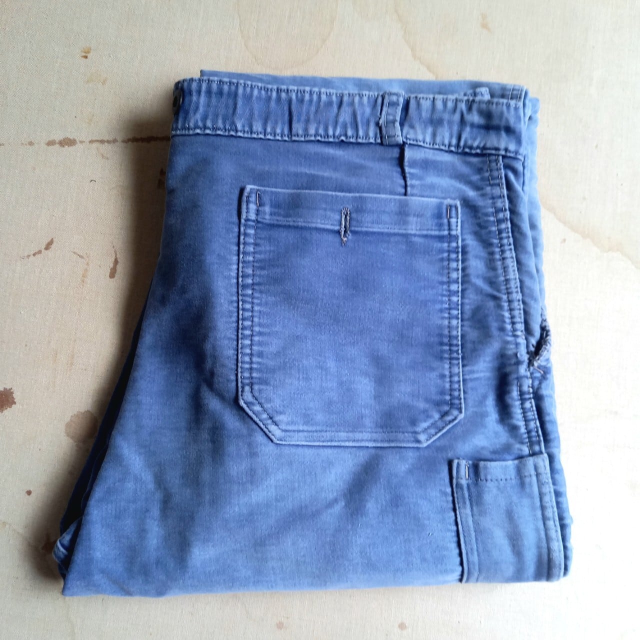 50s ESKA モールスキン フレンチワークパンツ 40インチ位 ボロ