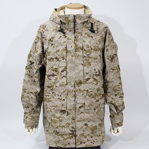 米軍放出品 ゴアテックス ECWCS コンバットデザートジャケット MARPAT