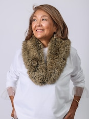 インポート(フェイクファーショール)