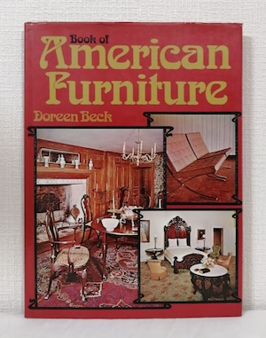 Doreen Beck  Book of American furniture  Hamlyn