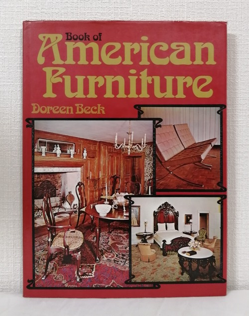 Doreen Beck  Book of American furniture  Hamlyn