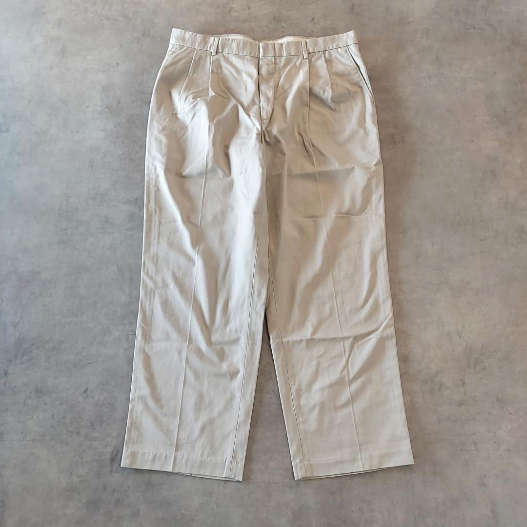 リーバイス W36 トラベラーズ スラックス 古着 90s ベージュ 16189