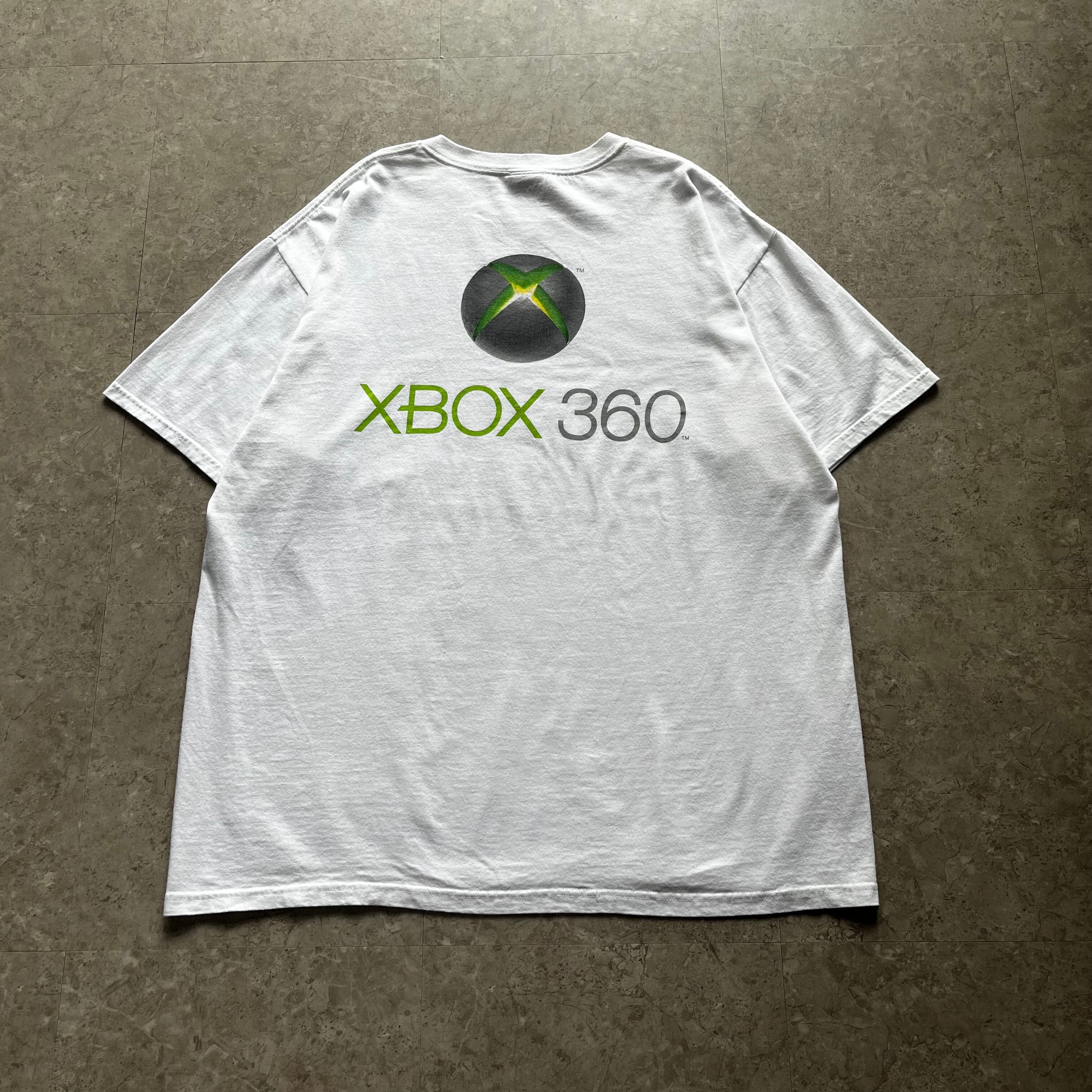 00s "XBOX 360" logo print T-shirt【仙台店】
