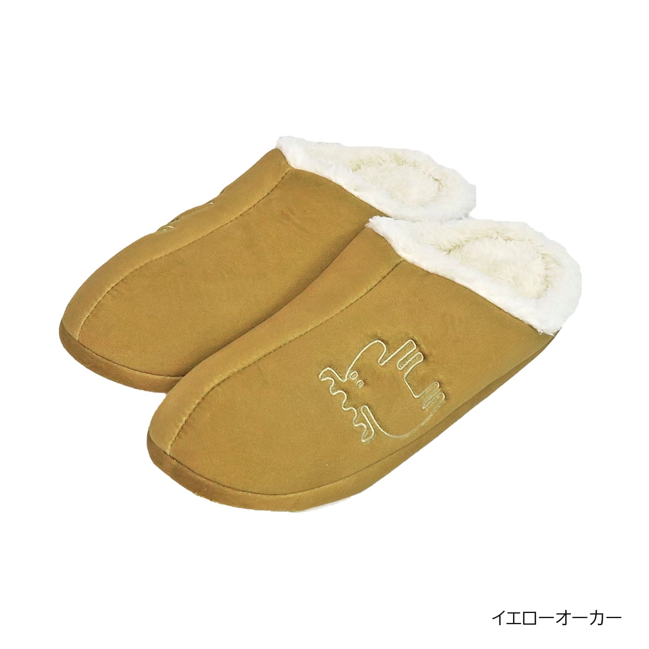 UGG ルームシューズ　スリッパ　ボア　ゴールド