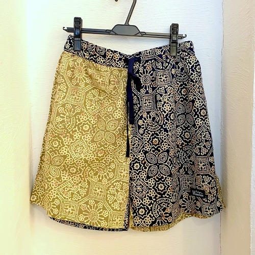 Jaipur Shorts　Panel (Khaki / Navy)