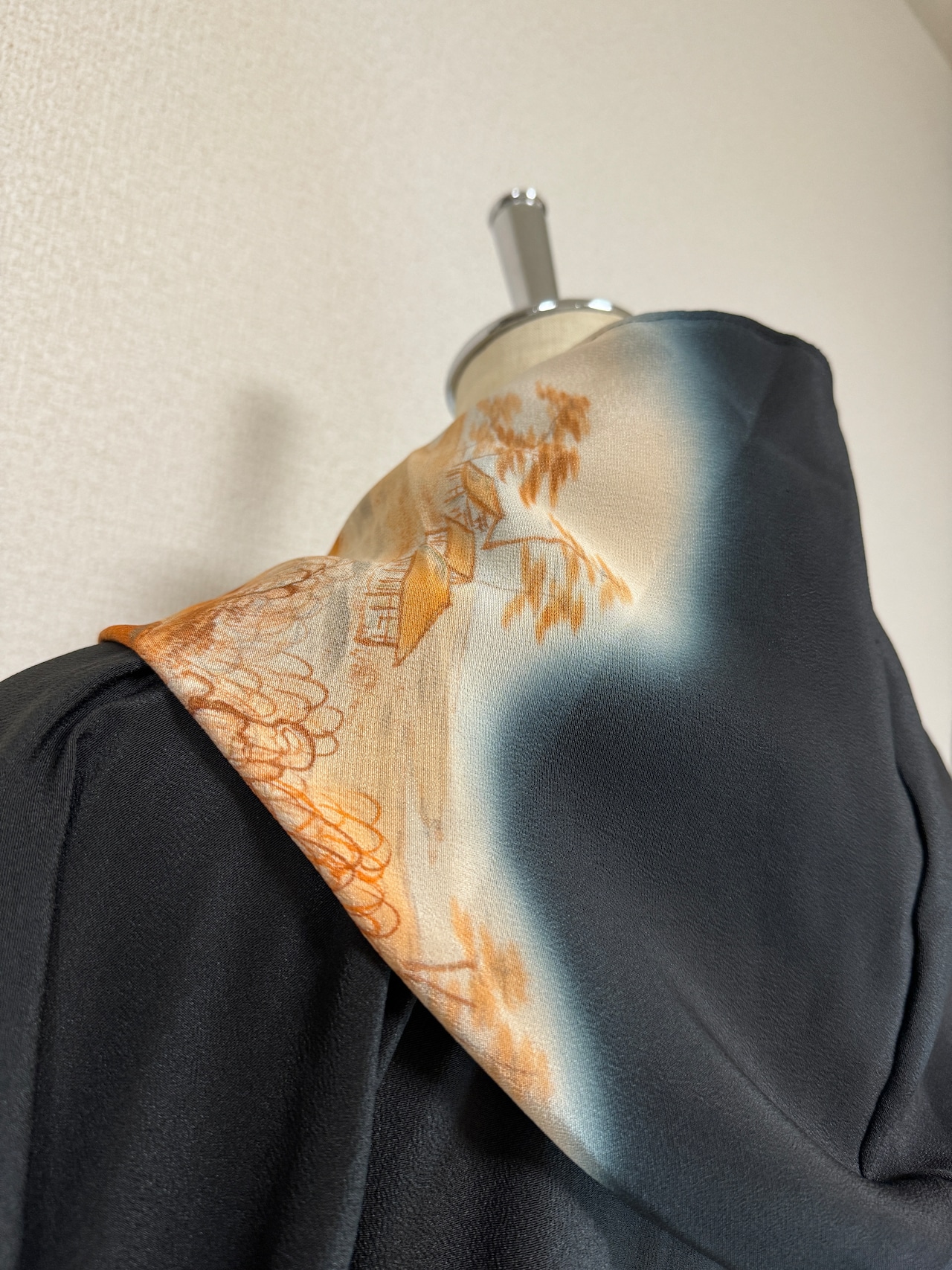 Hoodie Long Black 258