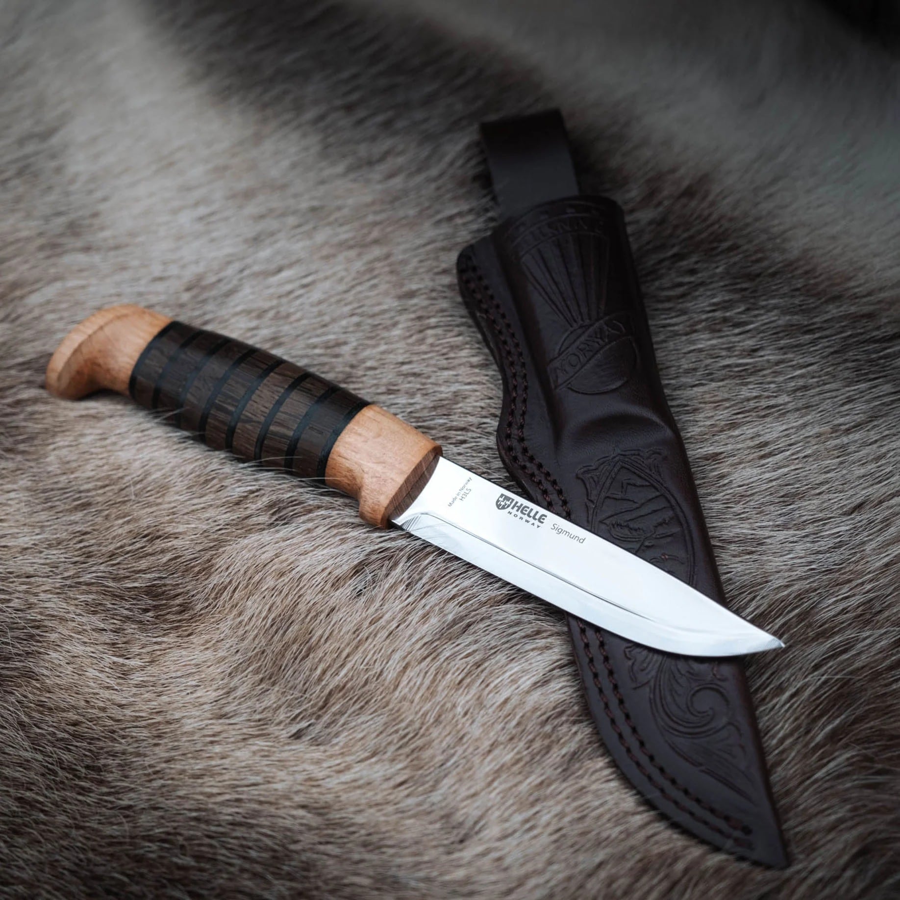 HELLE Sigmund シグムンド ヘレナイフ 【公式通販】