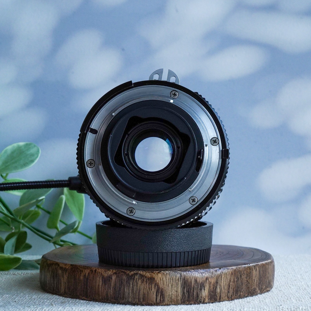 【美品】　Nikon AI Micro Nikkor 55mm f3.5　ノスタルジックなマクロレンズ