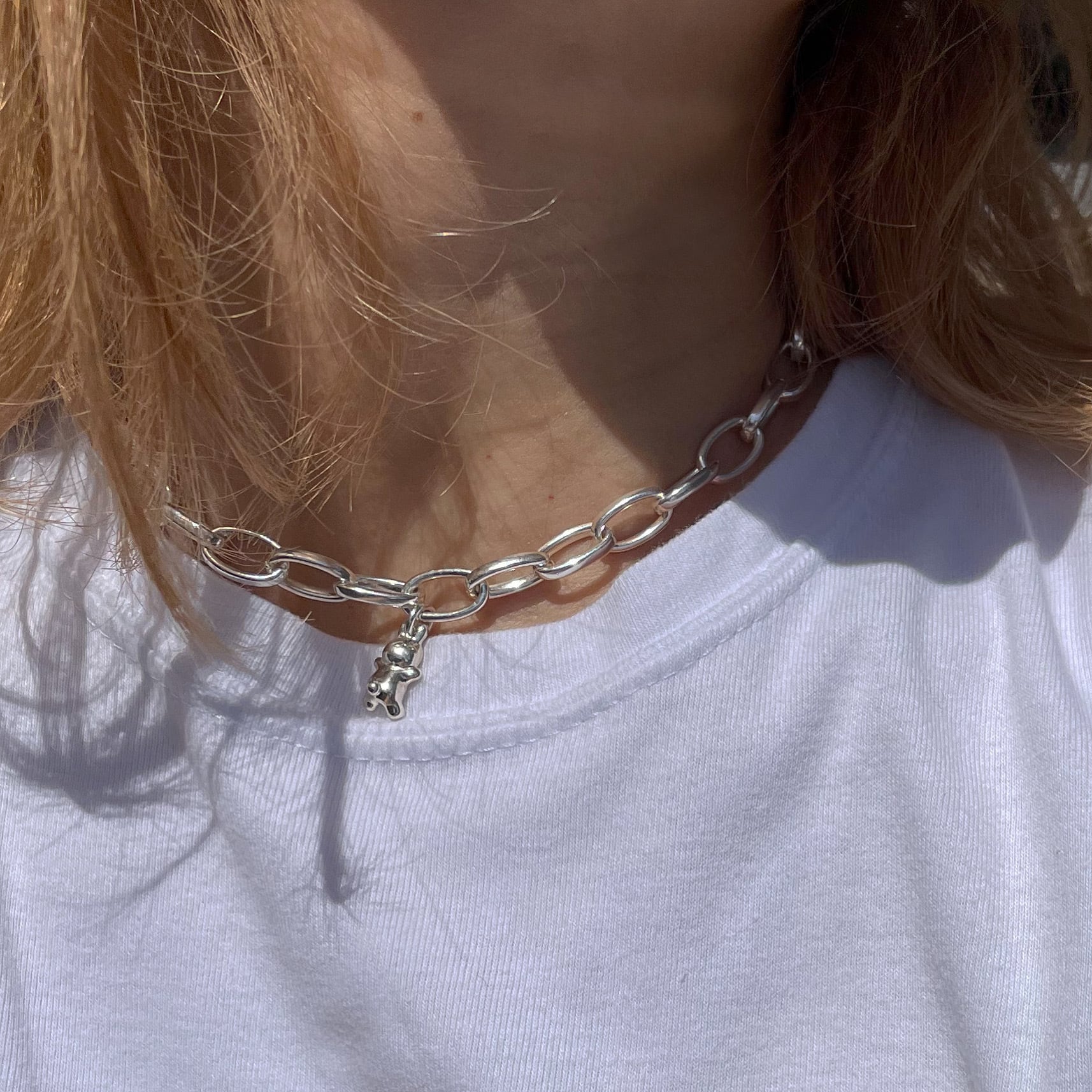 うさぎネックレス M ® silver925 #LJ21049N | LANIE うさぎネックレス M ® silver925 #LJ21049N | LANIE