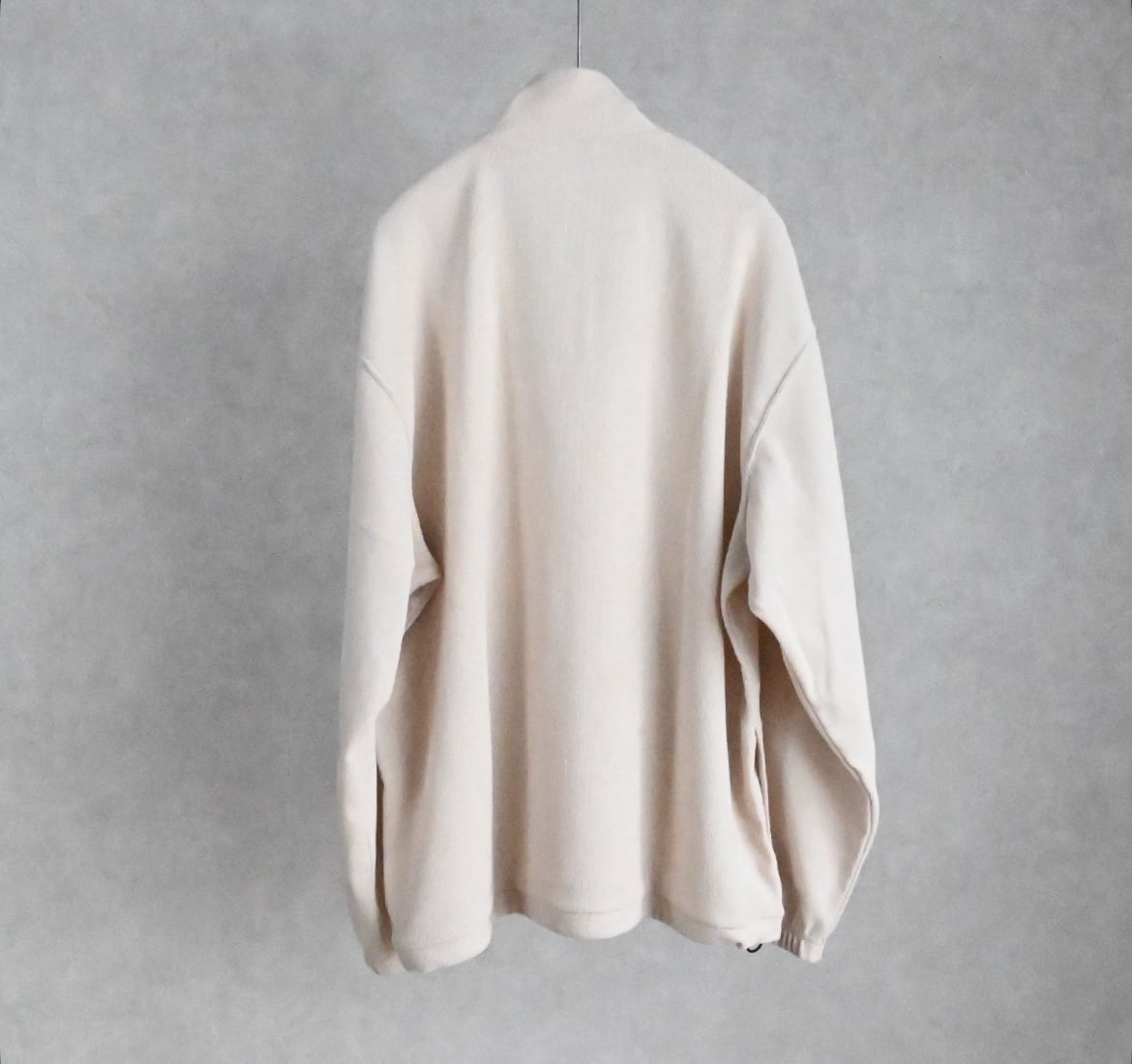 25AW》【STILL BY HAND】HIGH NECK ZIP UP JUMPERスティルバイハンド