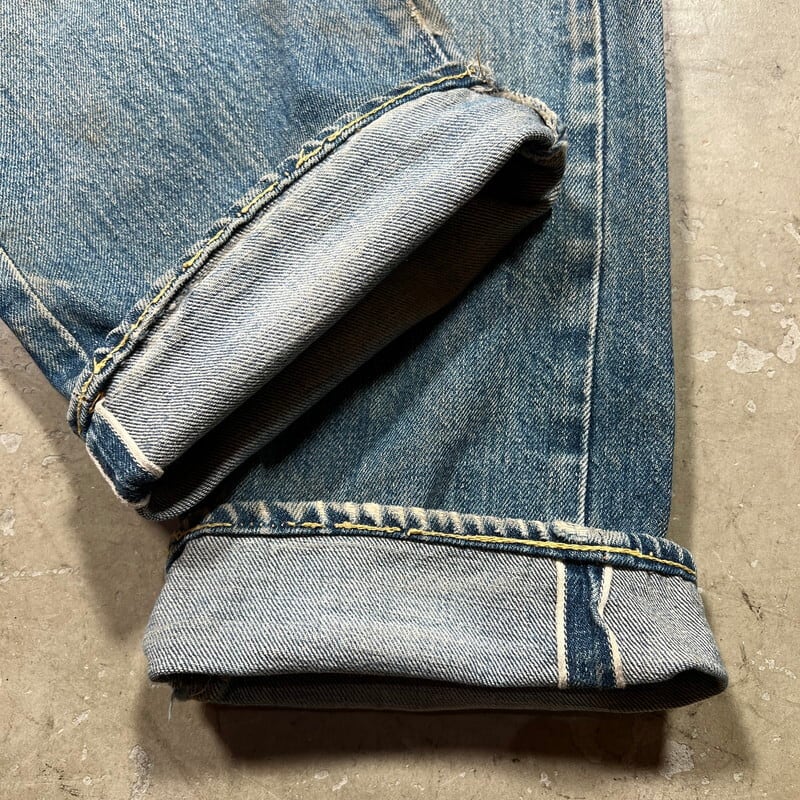 70's Levi's リーバイス 501 66前期 デニム スモールe 刻印6 70's Levi's リーバイス 501 66前期 デニム スモールe 刻印6
