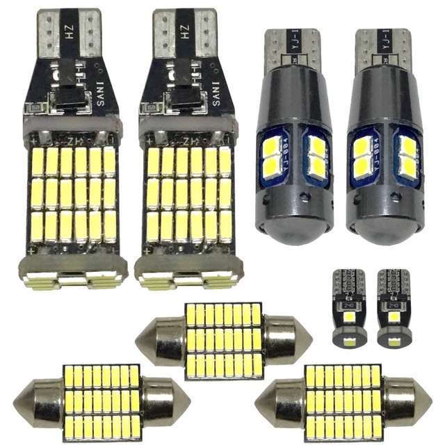 JC1-2 ライフパステル 超豪華版 適合パーツ T10 LED ルームランプ ナンバー灯 バックランプ スモール 読書灯 ウェッジ球 ホンダ