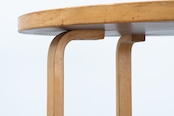 Alvar Aalto | Round Table linoleum top 1970s