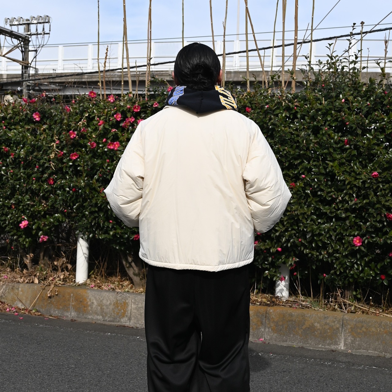 product twelve / Primaloft Puffer Jacket コーディネート