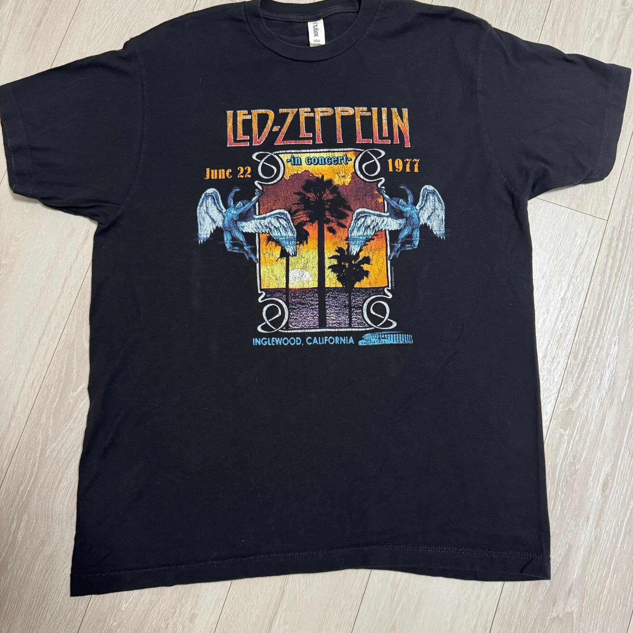 エリック・クラプトン ERIC CLAPTON ツアーTシャツ 2008 JAPAN TOUR