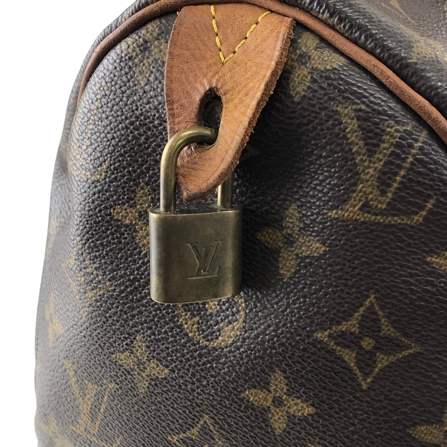 LOUIS VUITTON モノグラム スピーディ30 ハンドバッグ　ボストン LOUIS VUITTON ルイヴィトン スピーディ30 モノグラム ハンドバッグ