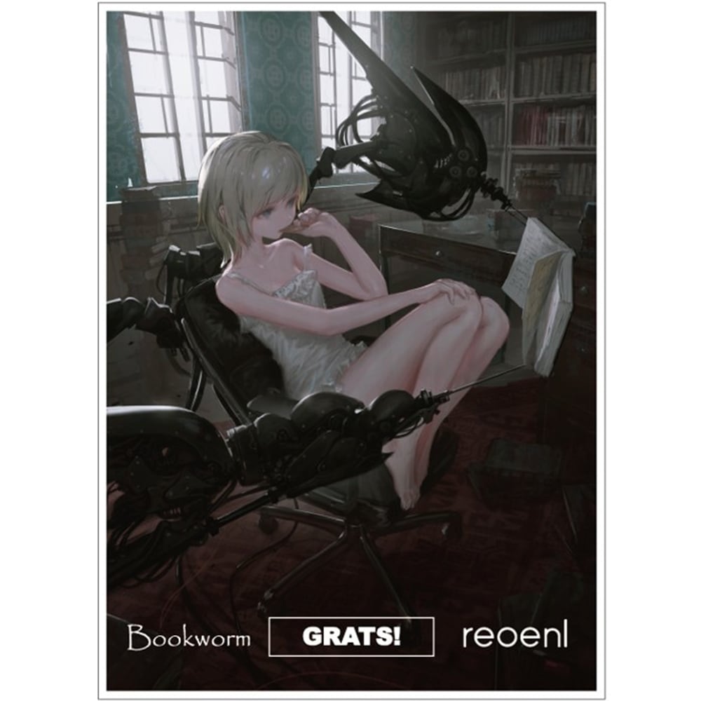 GRATS！スリーブ クリエイターズ「ELEGANCE」「優子鈴(ゆこりん