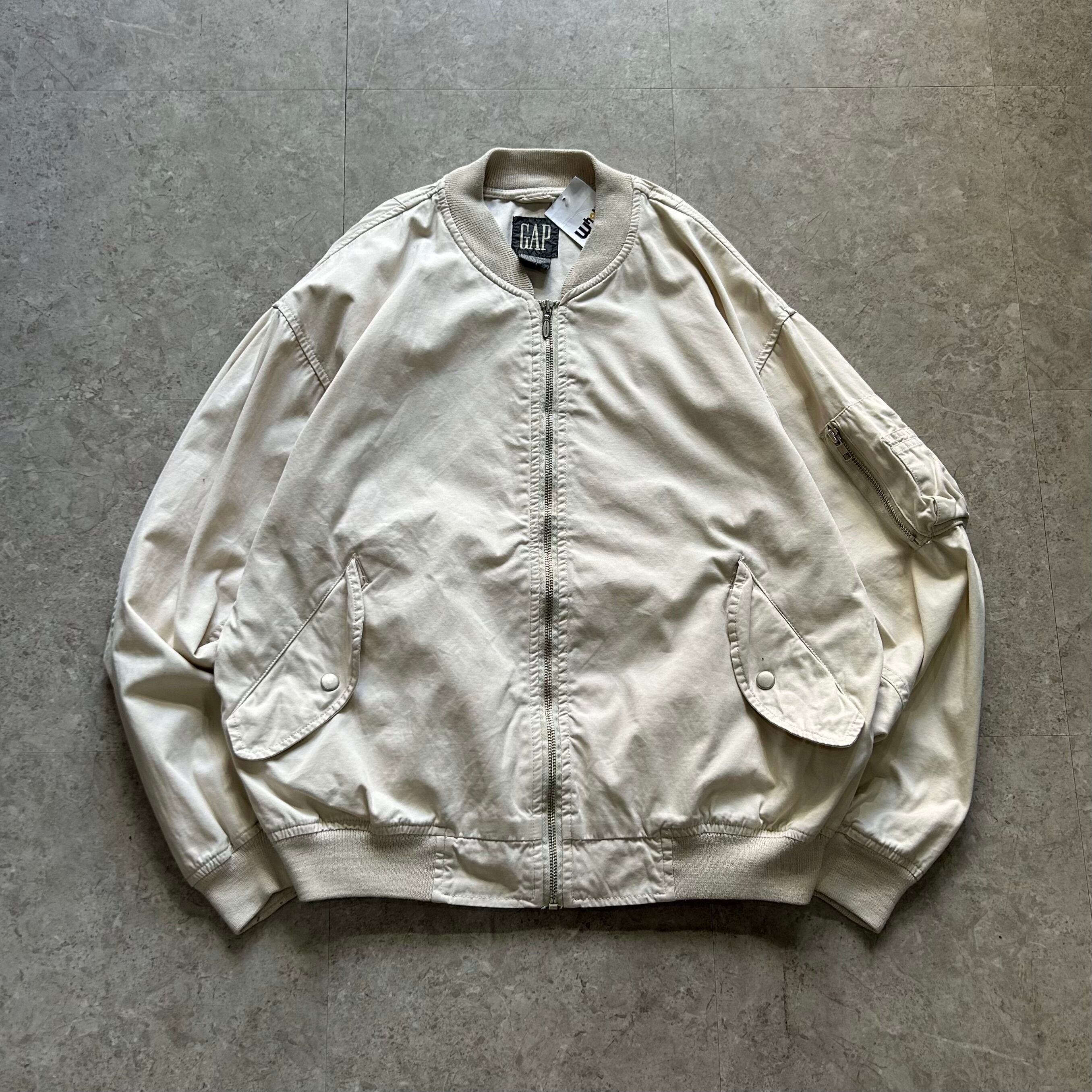 90s GAP cotton MA-1 jacket【仙台店】
