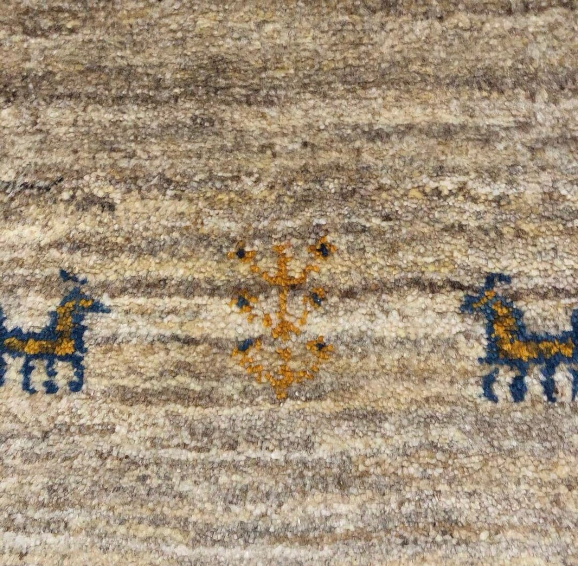 ペルシャギャッベ( ギャベ )ラグ ベッドサイド 廊下 ランナー No.GK