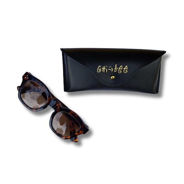 CHI-BEE / チービー - ネルソンサングラス (べっ甲)