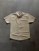 ST JOHN’S BAY 半袖 ボタンダウンシャツ XL ベージュ