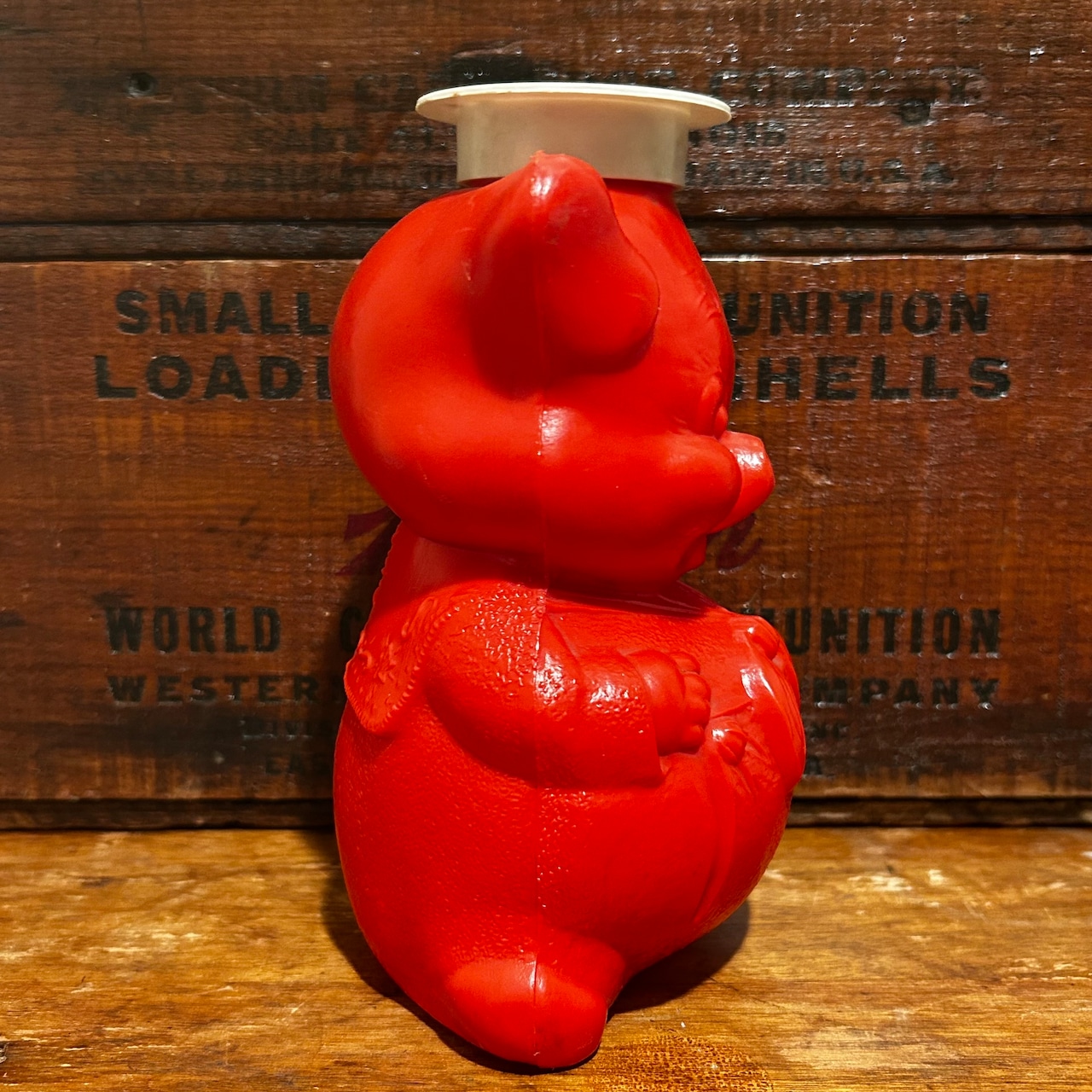 豚 貯金箱 fullerton savings and loan アドもの 赤 pig coinbank MU-447