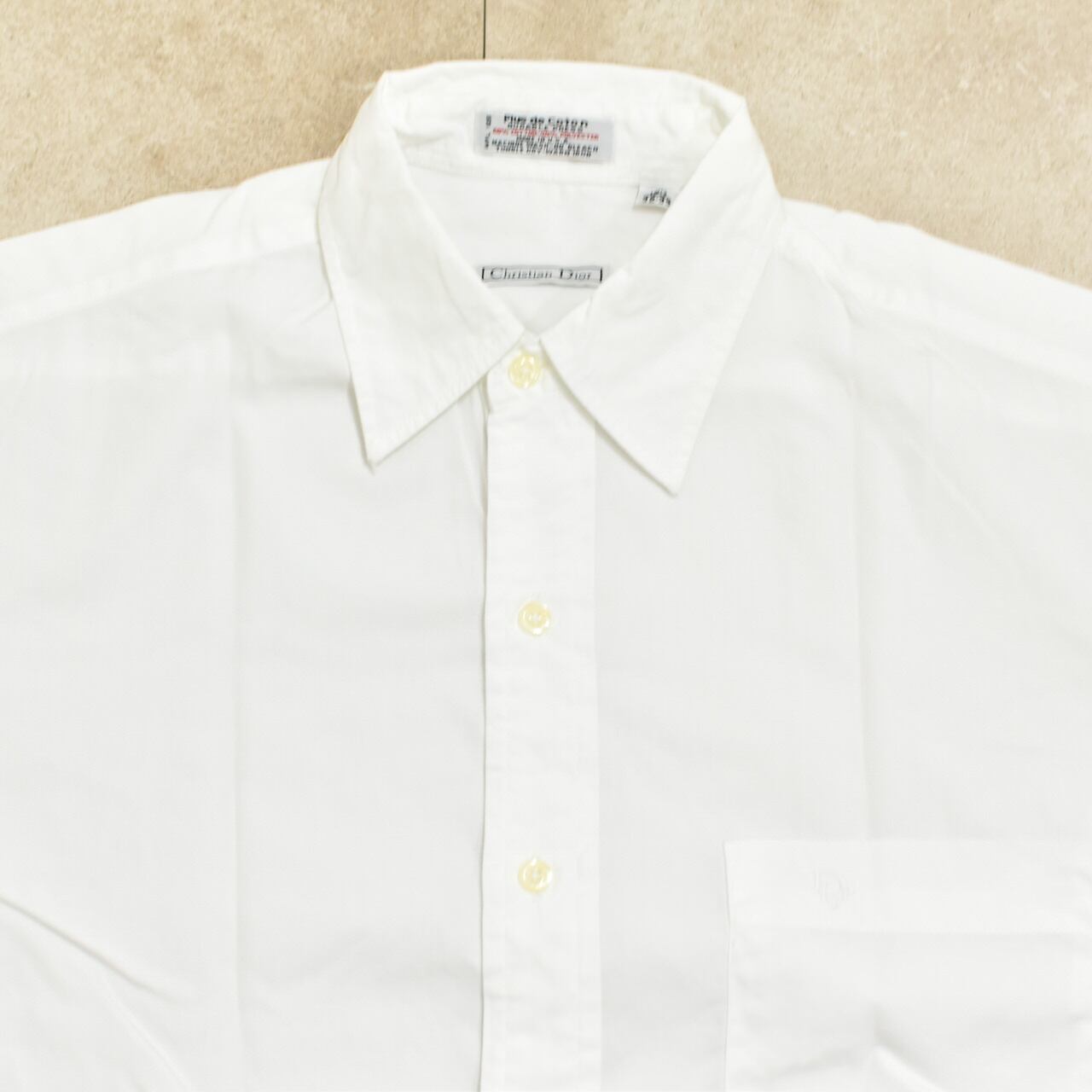 80s~ Old Dior dress shirt | 古着屋 grin days memory 【公式 80s~ Old Dior dress shirt | 古着屋 grin days memory 【公式