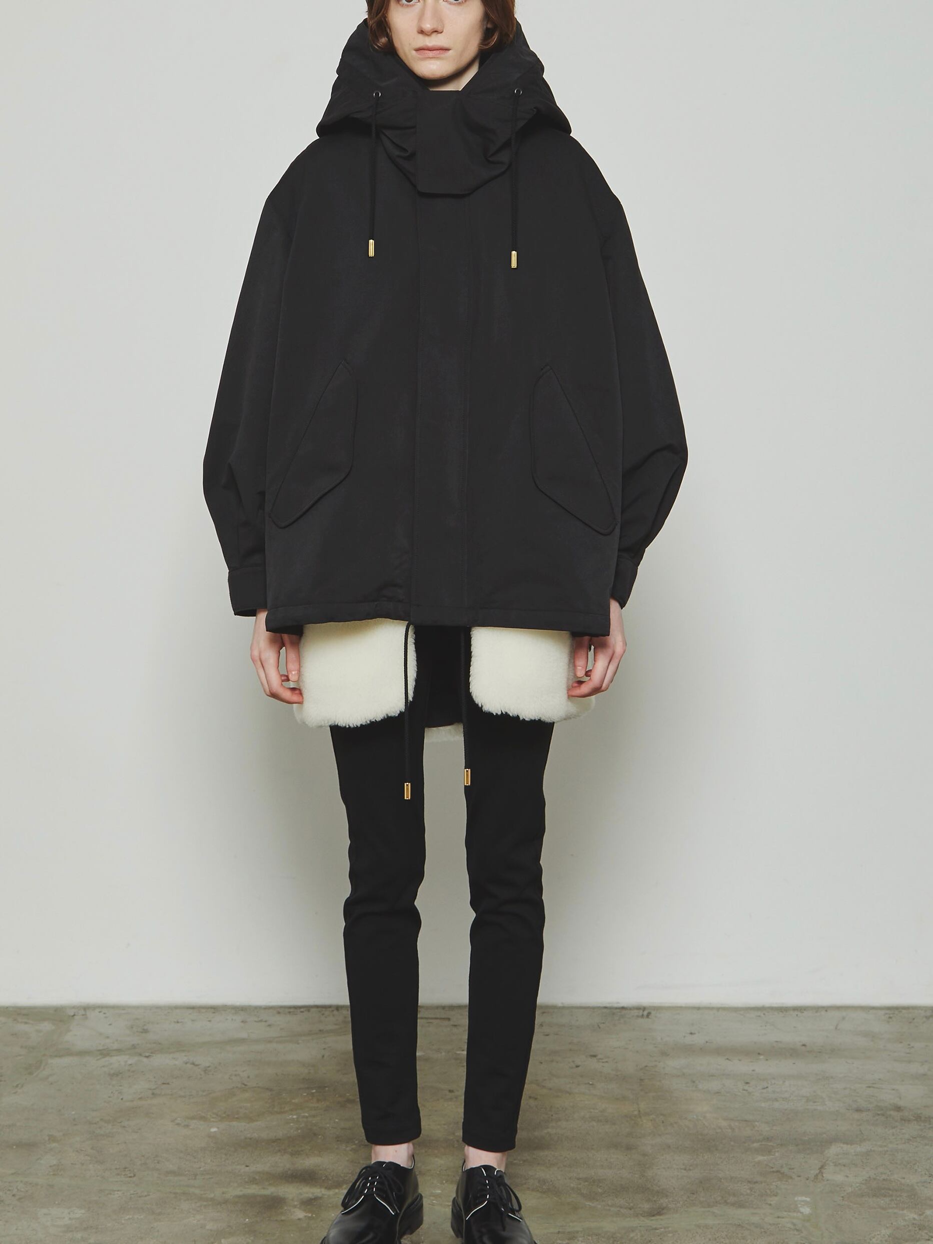 新品 リラクス THE RERACS 22AW MODS COAT LINER THE RERACS / THE MODS COAT LOOSE WITH LINER -BLACK×GOLD- | LA