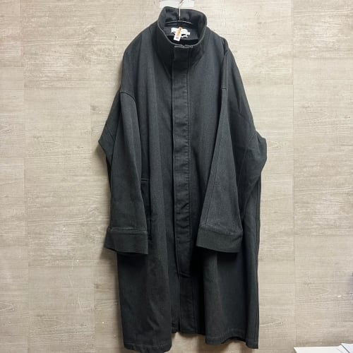 Graphpaper グラフペーパー 21AW Hard Twill Stand Collar Coat 