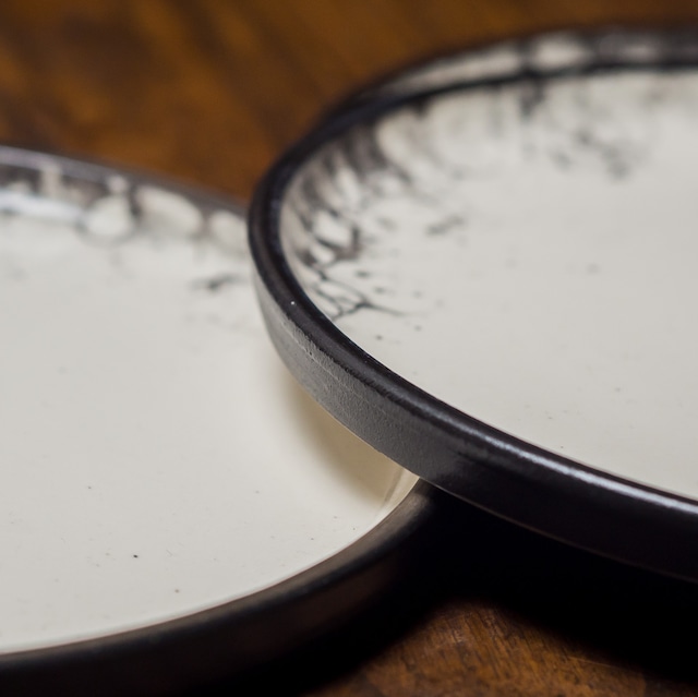 Flat Plate Kupla 18cm( 6寸皿・フラットプレート・ケーキ皿)/若生沙耶香